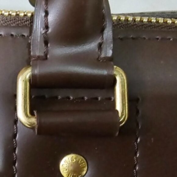 EUC Authentic Louis Vuitton Damier Ebene Greenwich Travel Bag - Picture 4 of 16